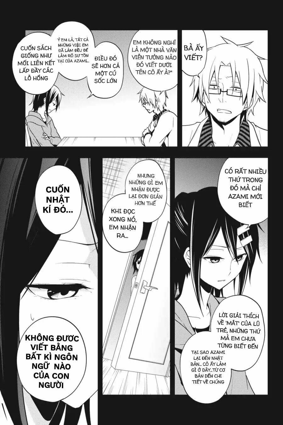 Kagerou Daze: Chapter 46