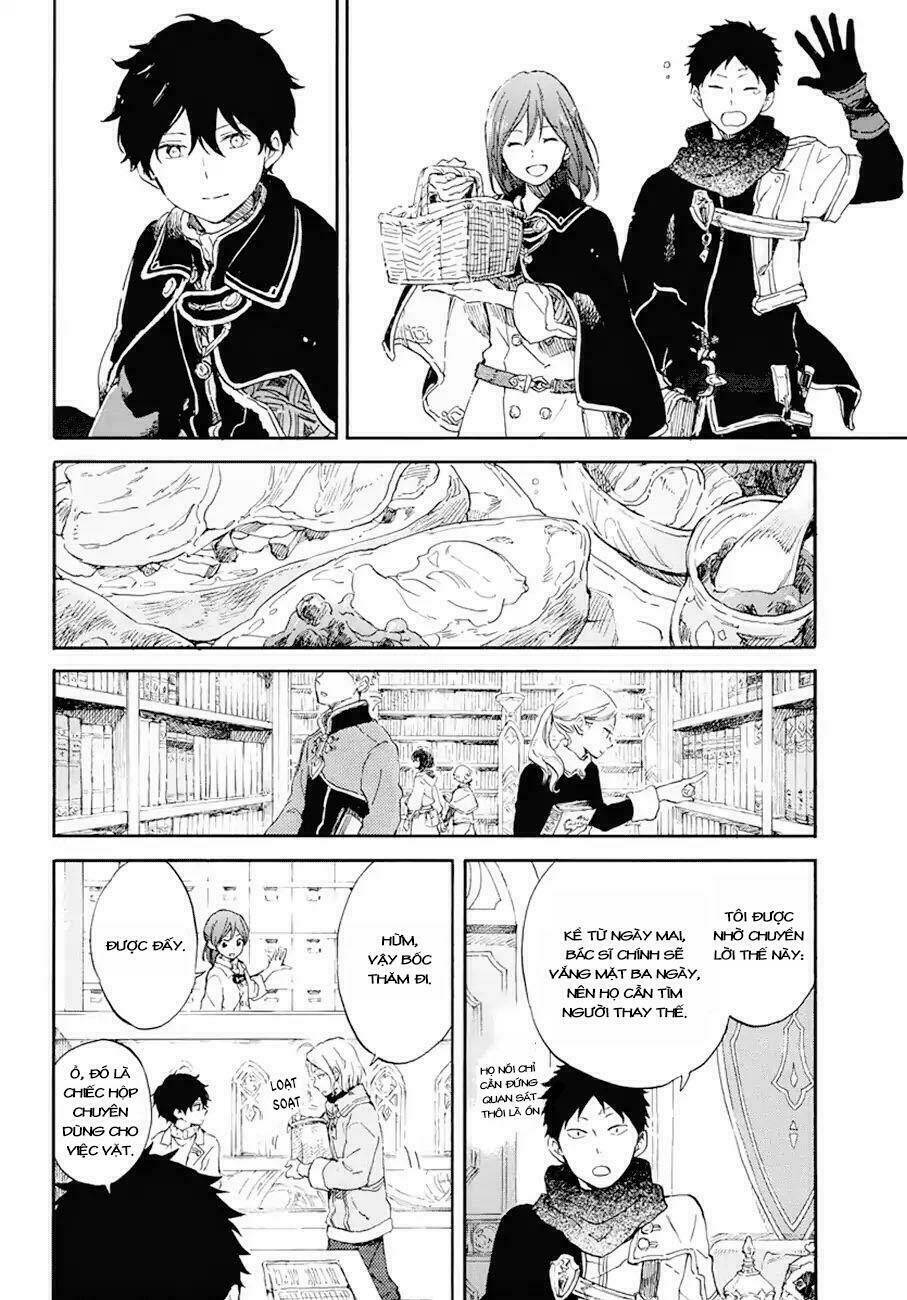 Cô Người Hầu Tóc Đỏ: Chapter 105