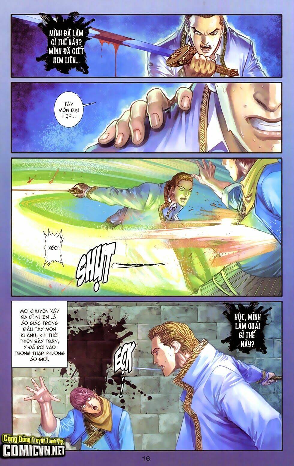 108 - Tân Thủy Hử: Chapter 10.1