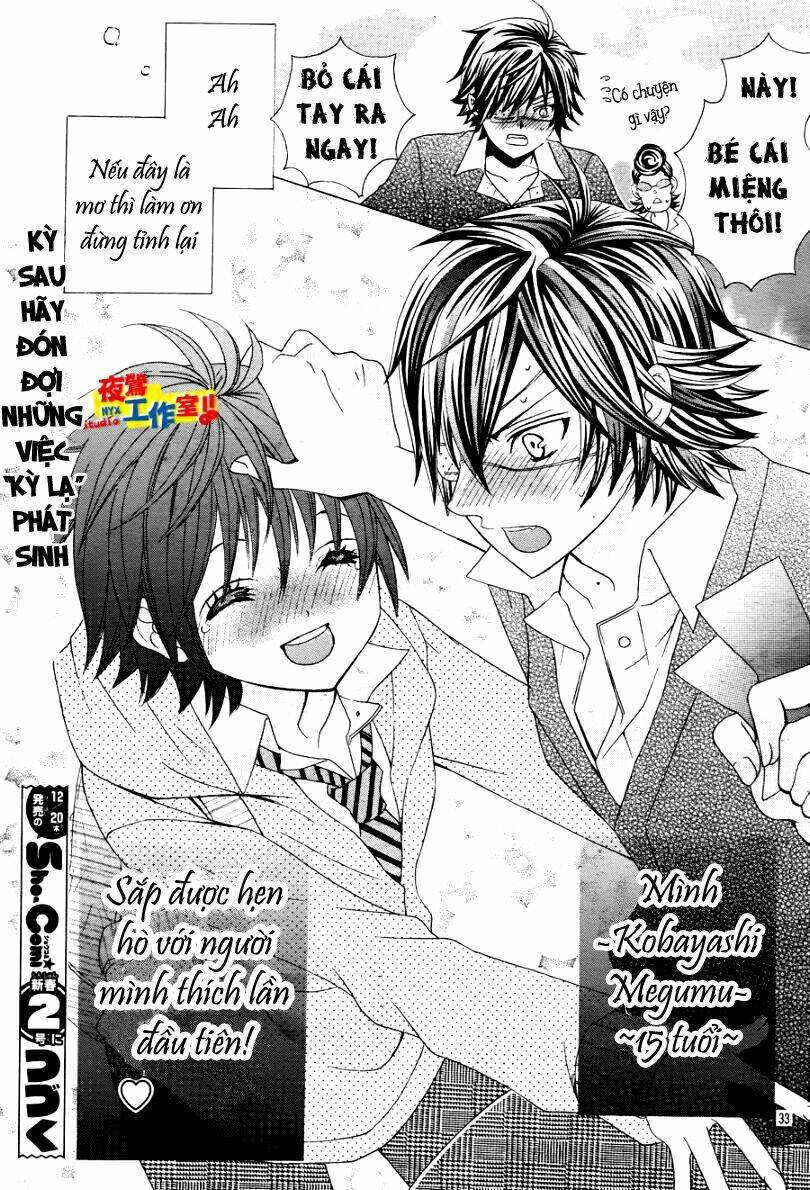 Cuộc Gặp Gỡ Diệu Kỳ: Chapter 8