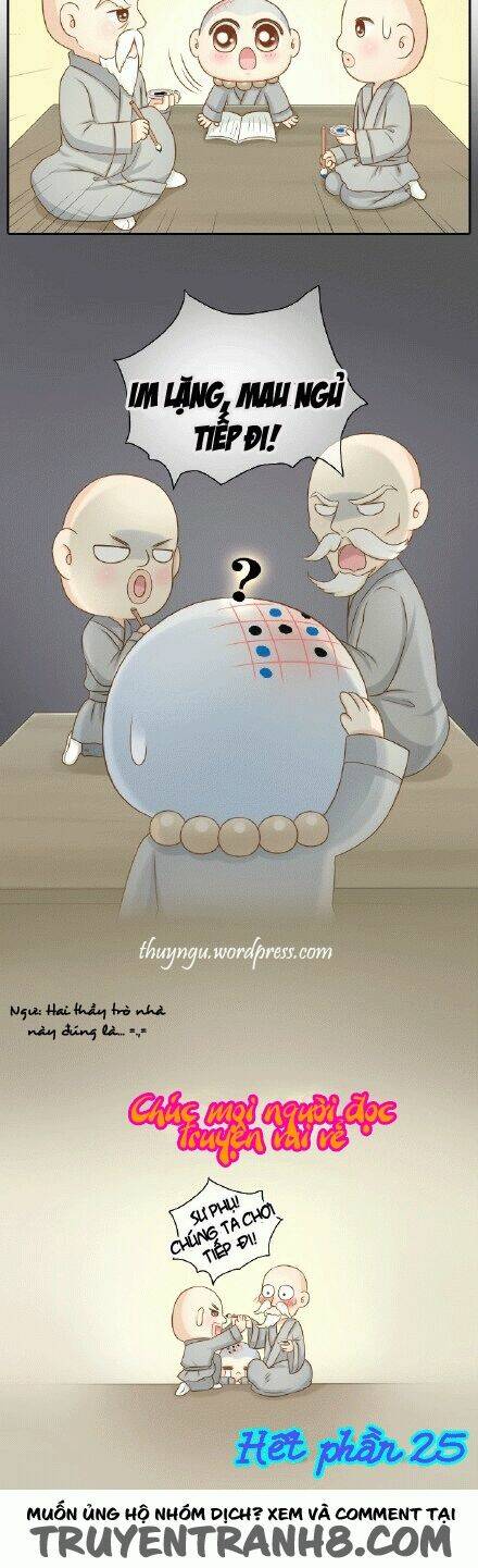 Tiểu Hồ Ly vs Tiểu Hóa Thượng: Chapter 25