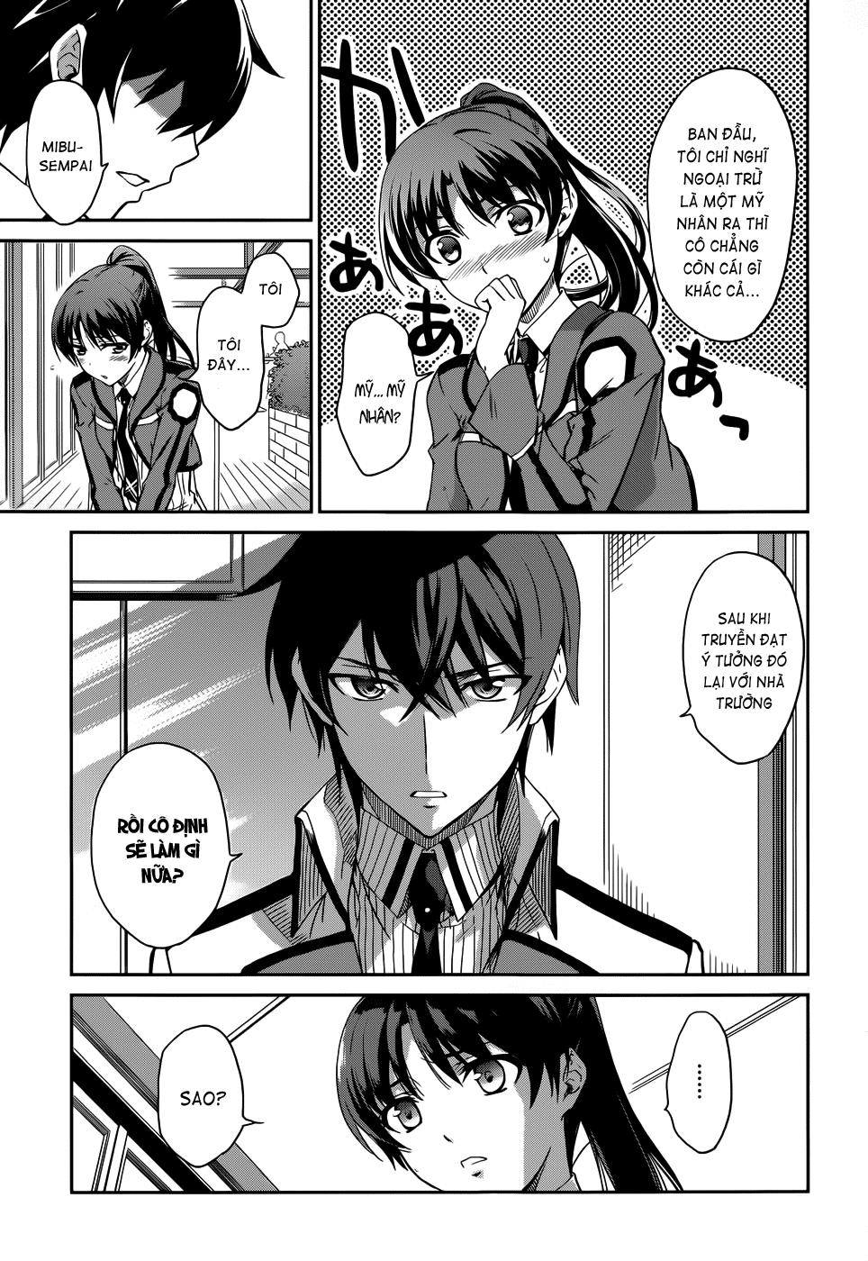 Mahouka Koukou No Rettousei - Nyuugaku Hen: Chapter 13