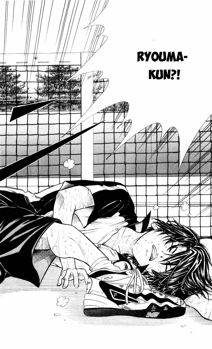 Hoàng Tử Tennis: Chapter 304