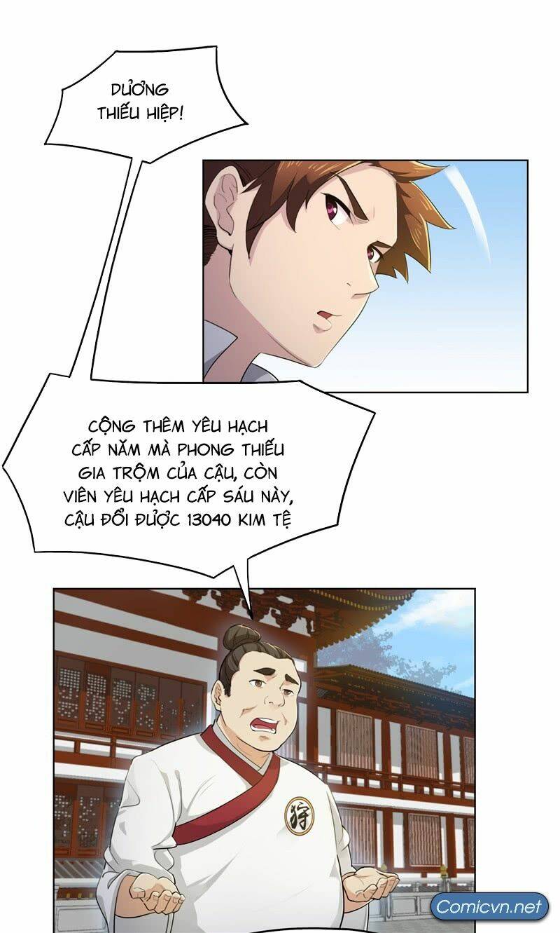 Thiên Vực Thần Tọa: Chapter 9