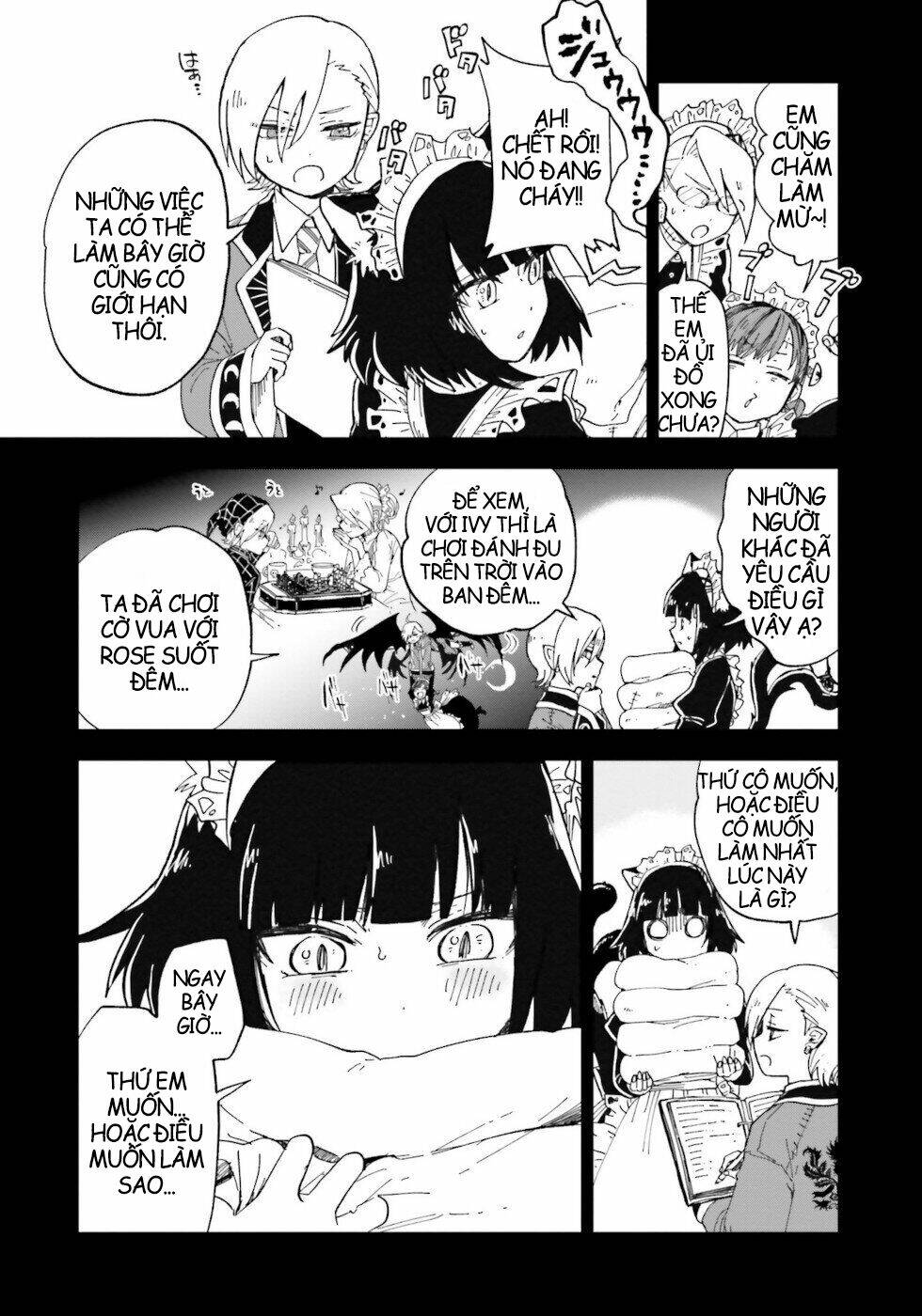 Kaibutsu Maid No Kareinaru Oshigoto: Chapter 6