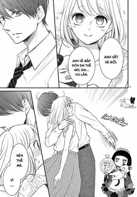 Yoru No Yomeiri: Chapter 6