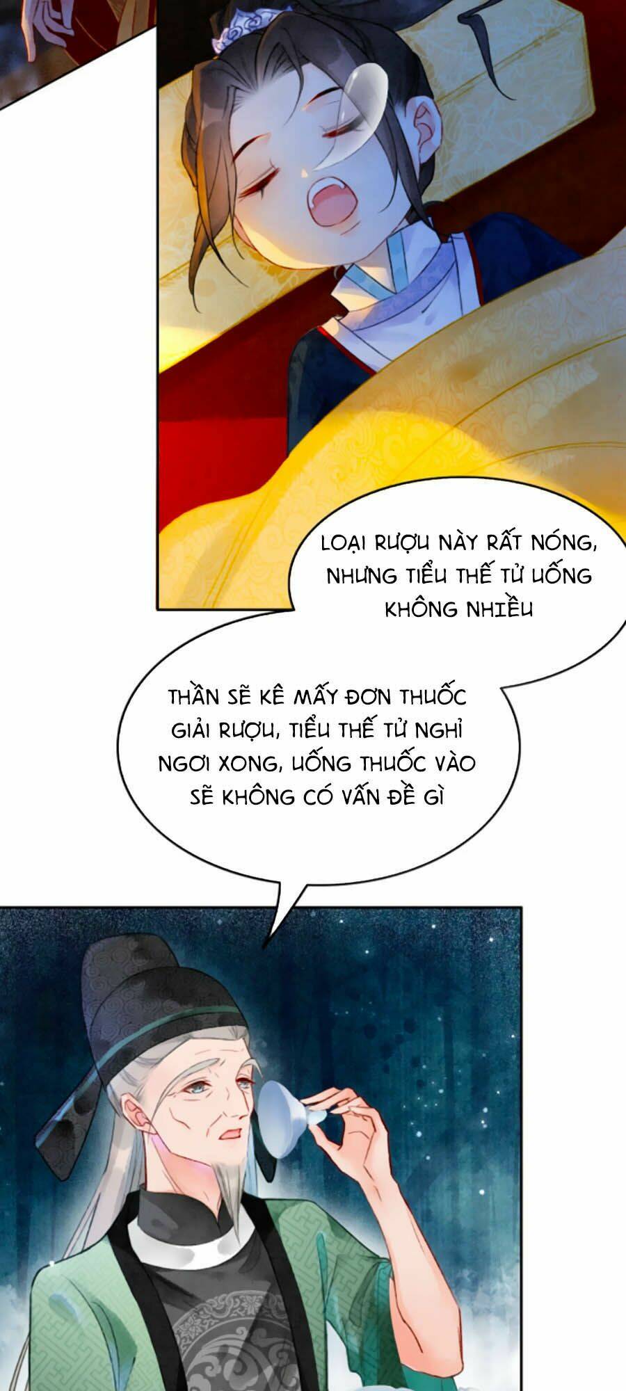 Xung Hỉ Vương Phi: Chapter 3