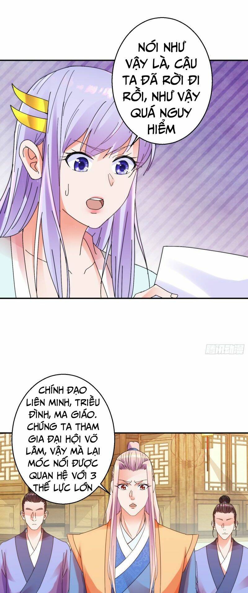 Sử Thượng Đệ Nhất Chưởng Môn: Chapter 165