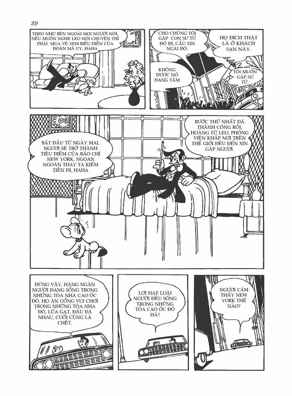 Vua Sư Tử: Chapter 15