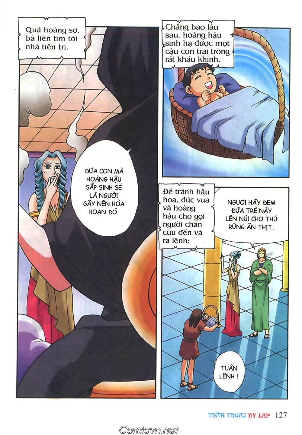 Thần Thoại Hy Lạp: Chapter 50