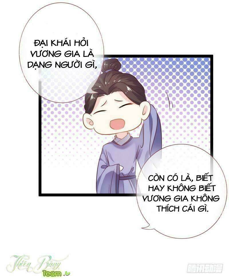 Vương Phi - Âm Động Thiên Hạ: Chapter 10