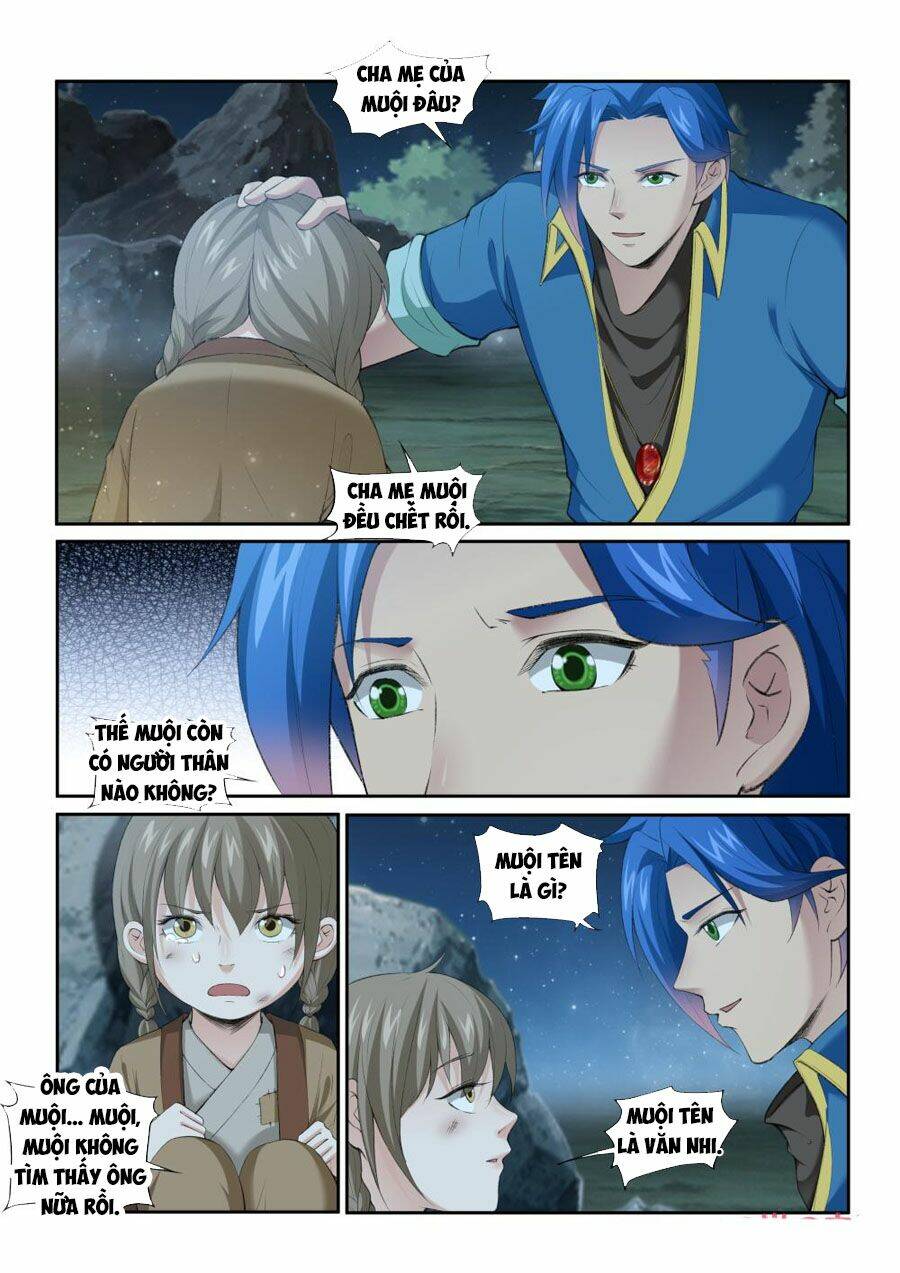 Cửu Tinh Thiên Thần Quyết: Chapter 209