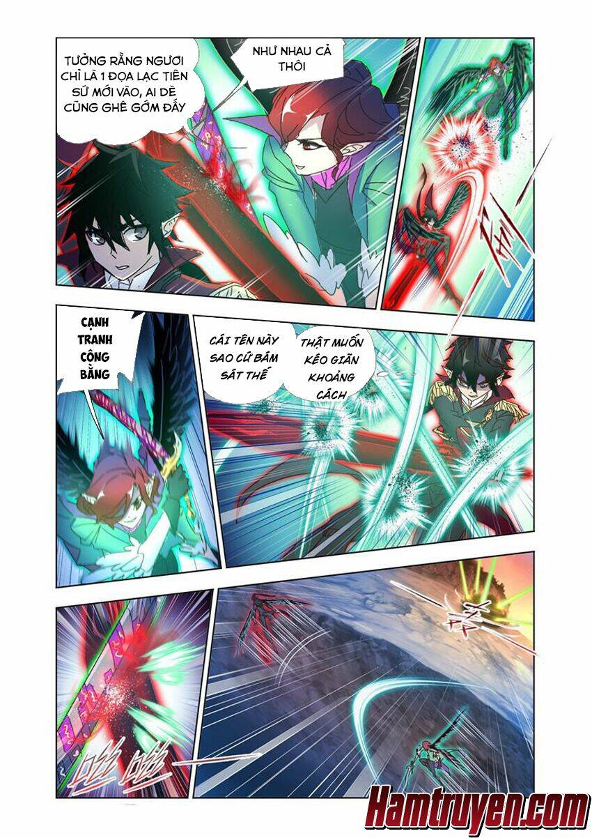 Cuồng Thần: Chapter 45.2