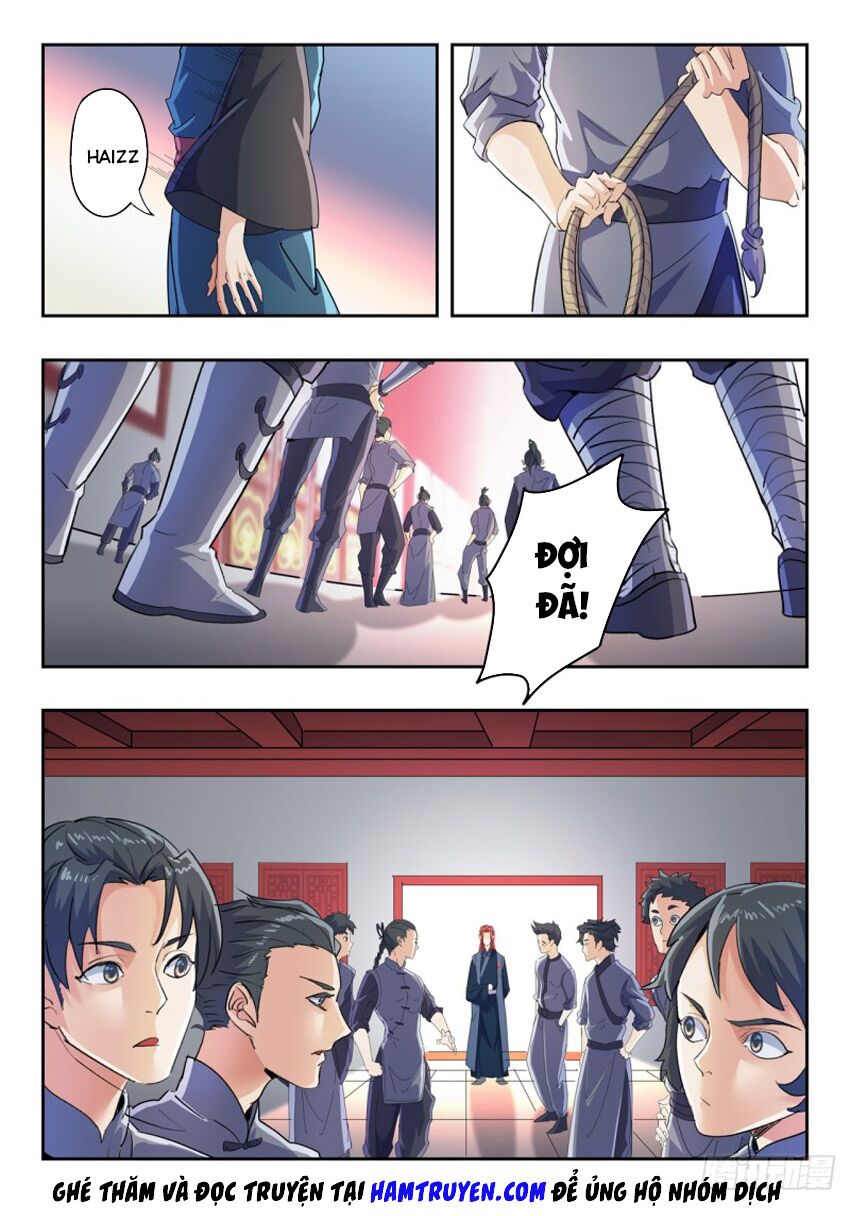 Võ Thần Chúa Tể: Chapter 407