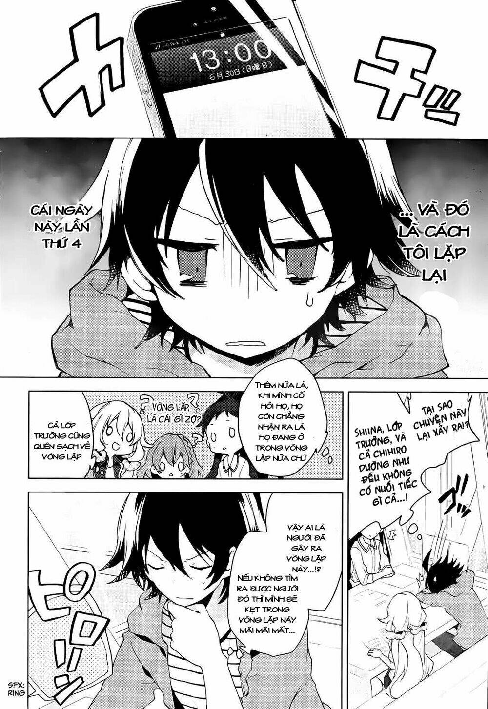 Girls Go Around: Chapter 3.2