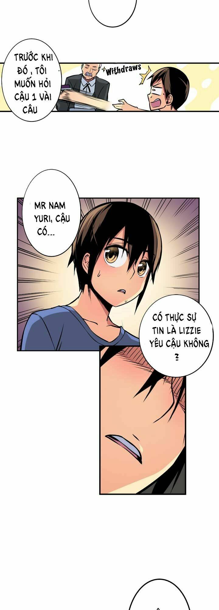 Sweet X Trouble: Chapter 10