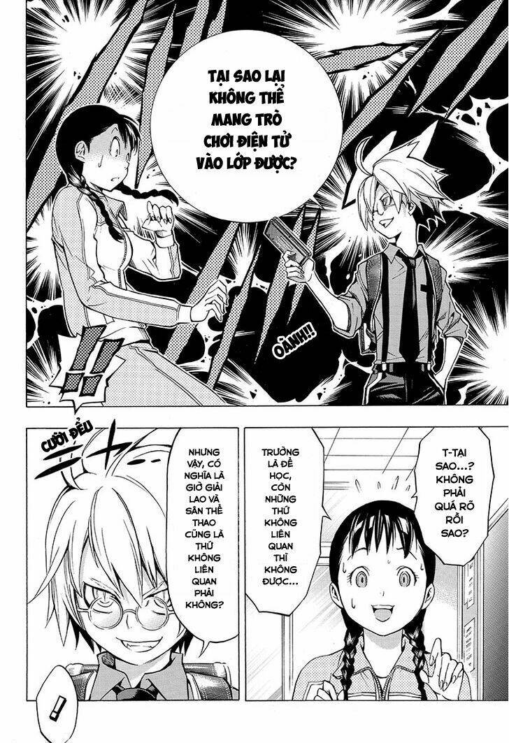 Gakkyuu Houtei: Chapter 1.1