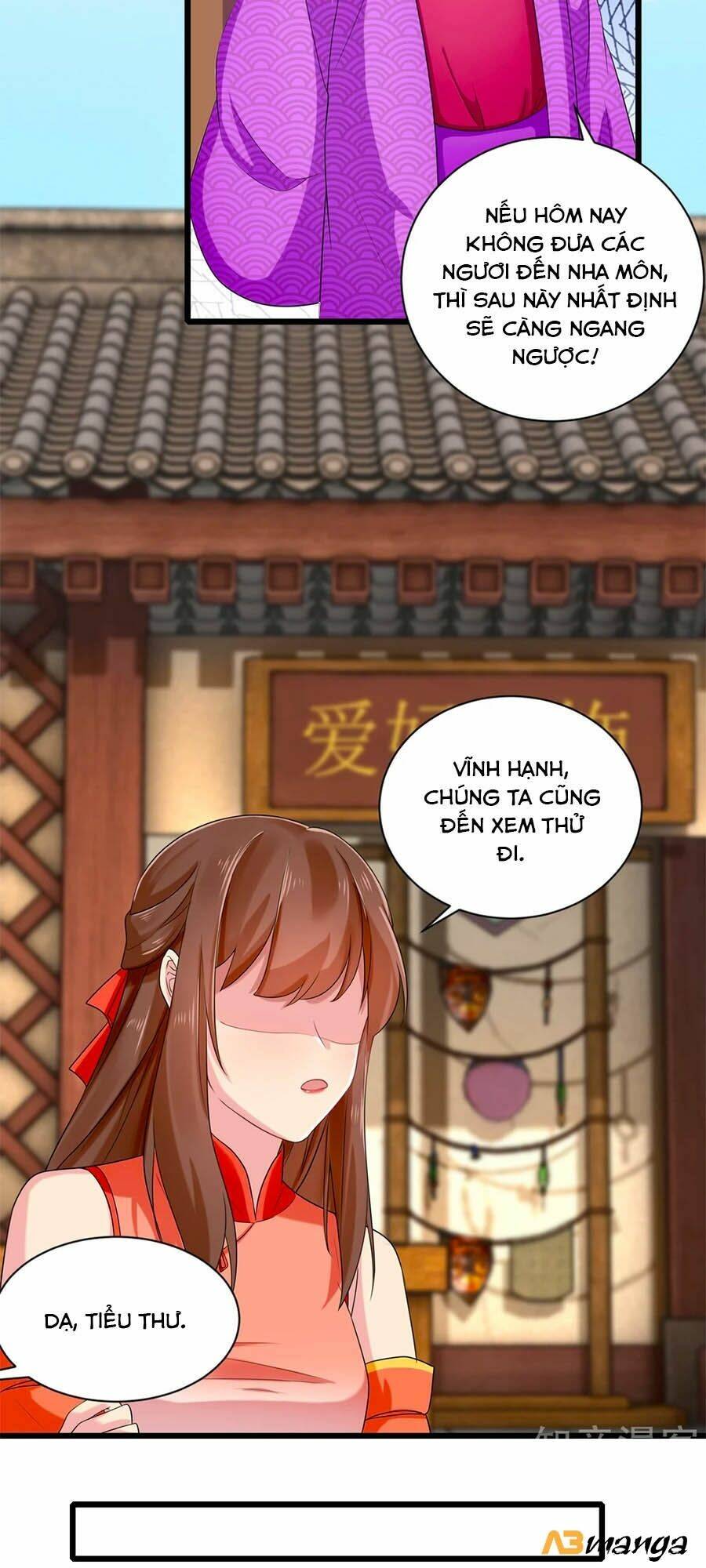 Hãn Phi Đương Gia: Lãnh Vương Xin Tự Trọng: Chapter 19