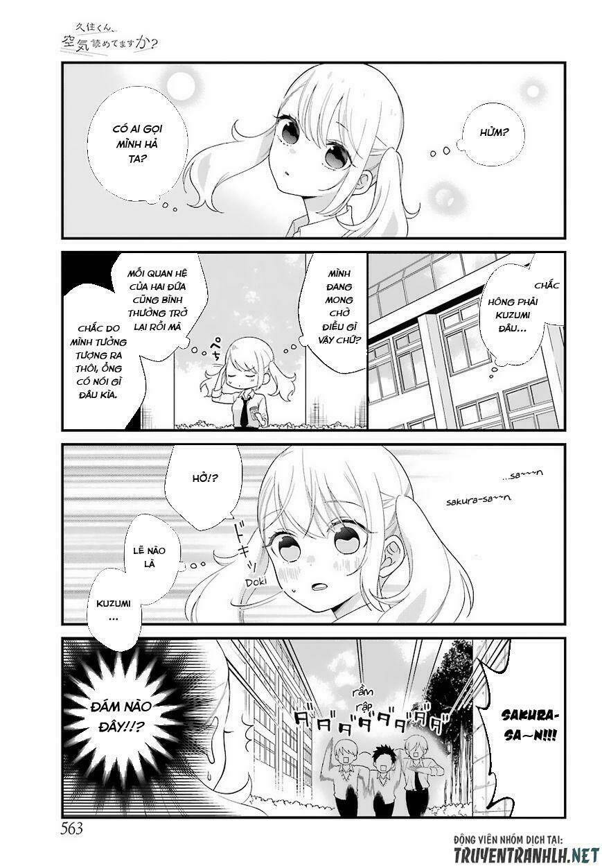 Kusumi-Kun, Kuuki Yometemasu Ka?: Chapter 41