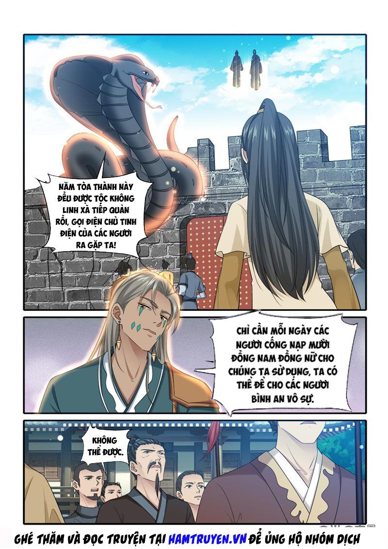 Cửu Tinh Thiên Thần Quyết: Chapter 255