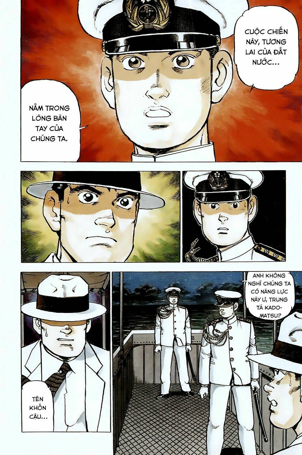 Zipang: Chapter 21