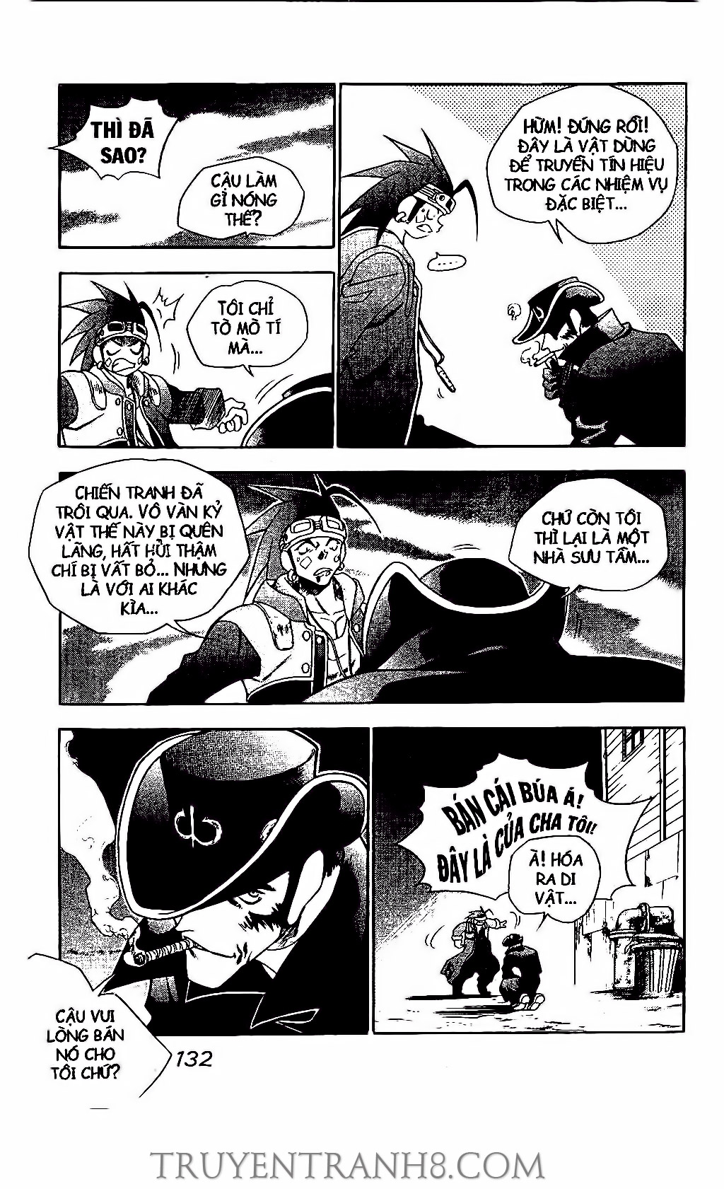 Western Shotgun: Chapter 123