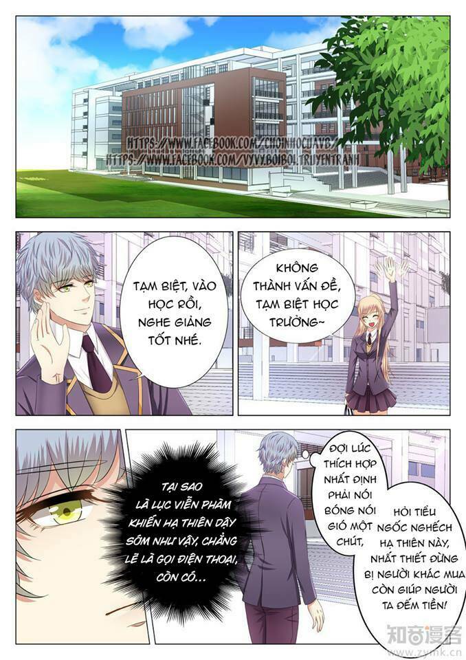 Phúc Hắc Hội Trưởng Thị Đầu Lang: Chapter 4