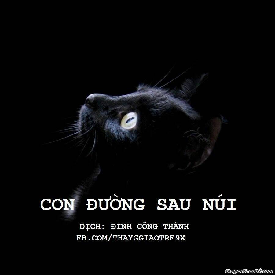 Con Đường Sau Núi: Chapter 1