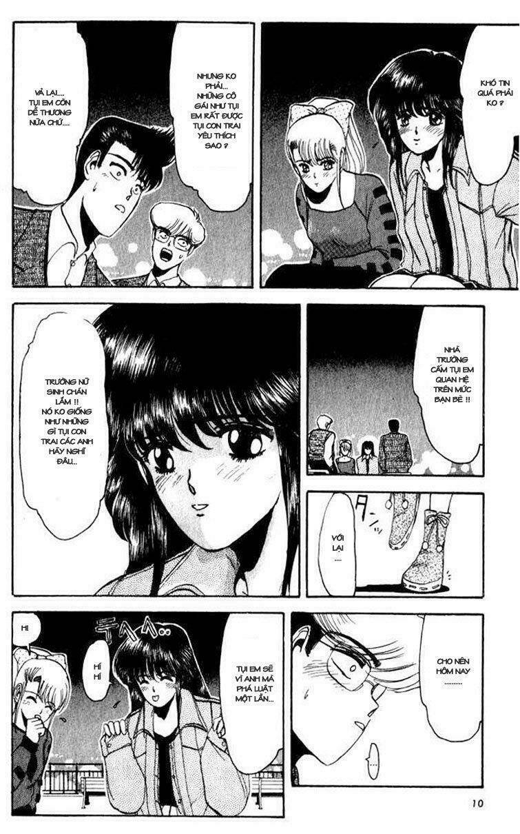 Shonan Junai Gumi: Chapter 9