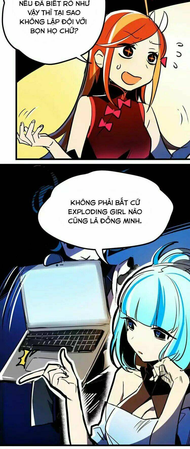 The Exploding Girl: Chapter 7