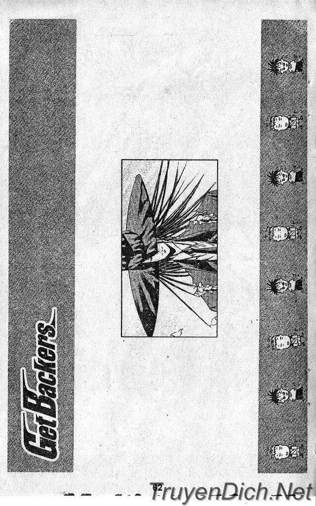 Get Backers: Chapter 33