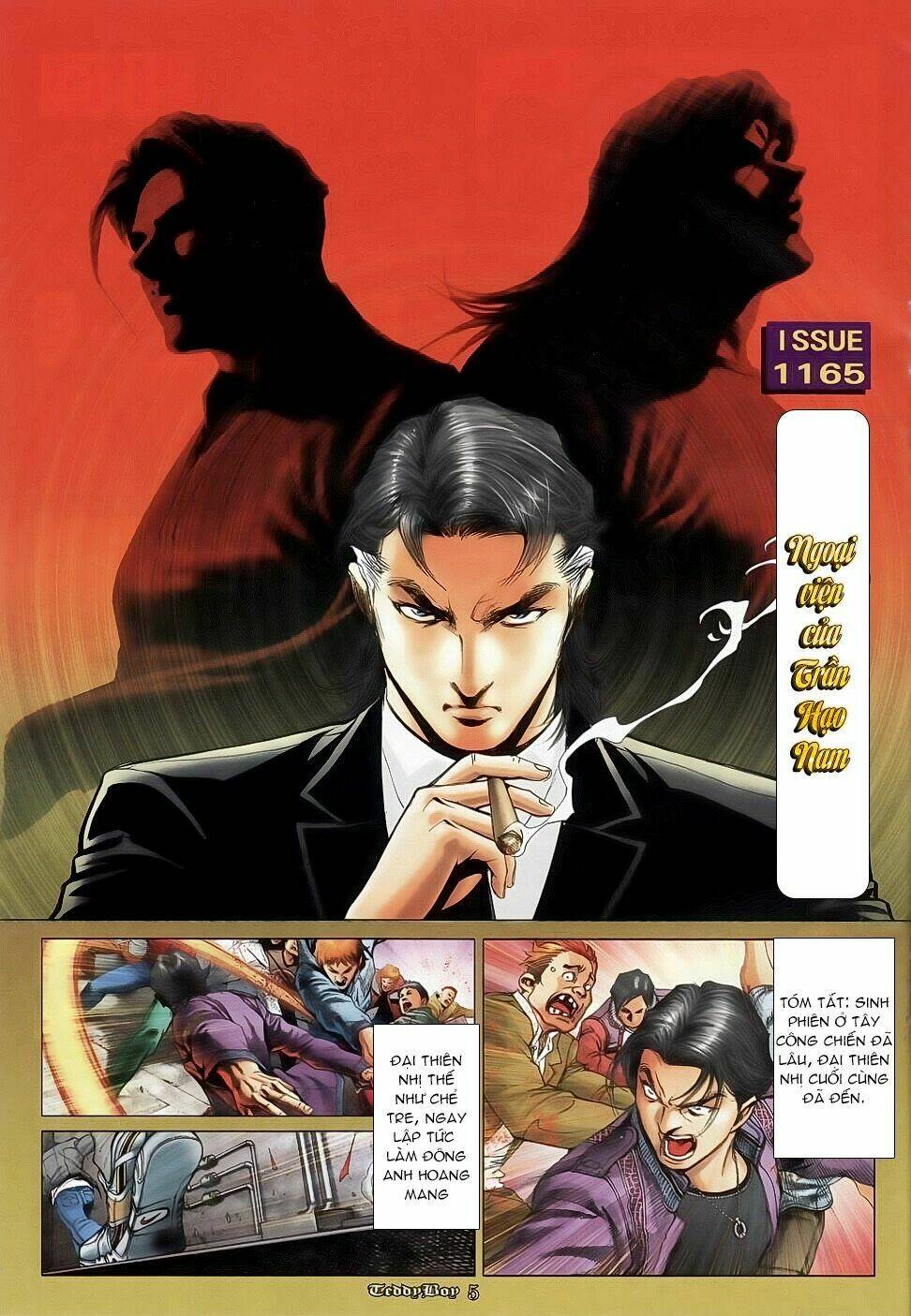 Người Trong Giang Hồ: Chapter 1165