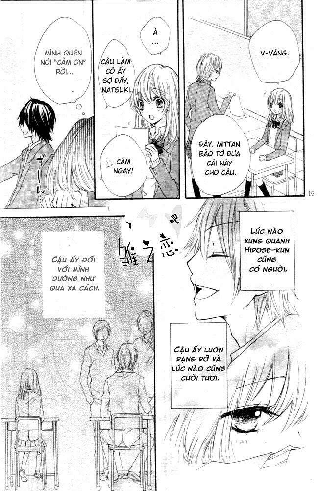 Tình Yêu Của Hiyo: Chapter 1