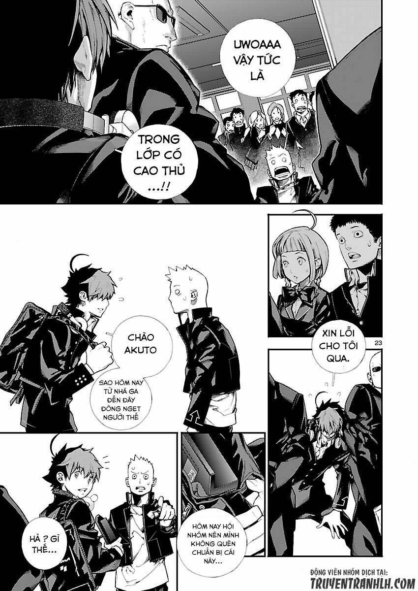 Battle Mexia: Chapter 5