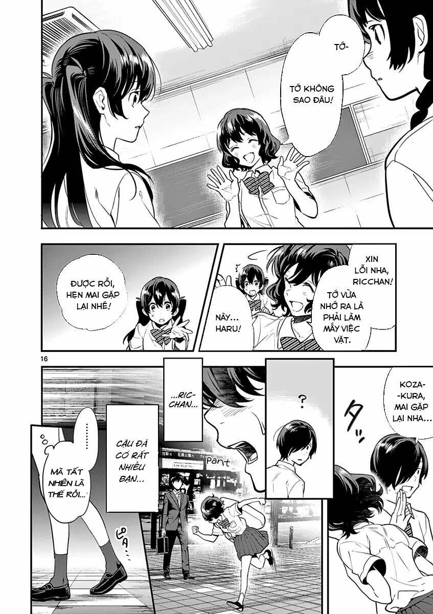 Dàn Giao Hưởng Thiên Thanh - Ao No Orchestra: Chapter 12