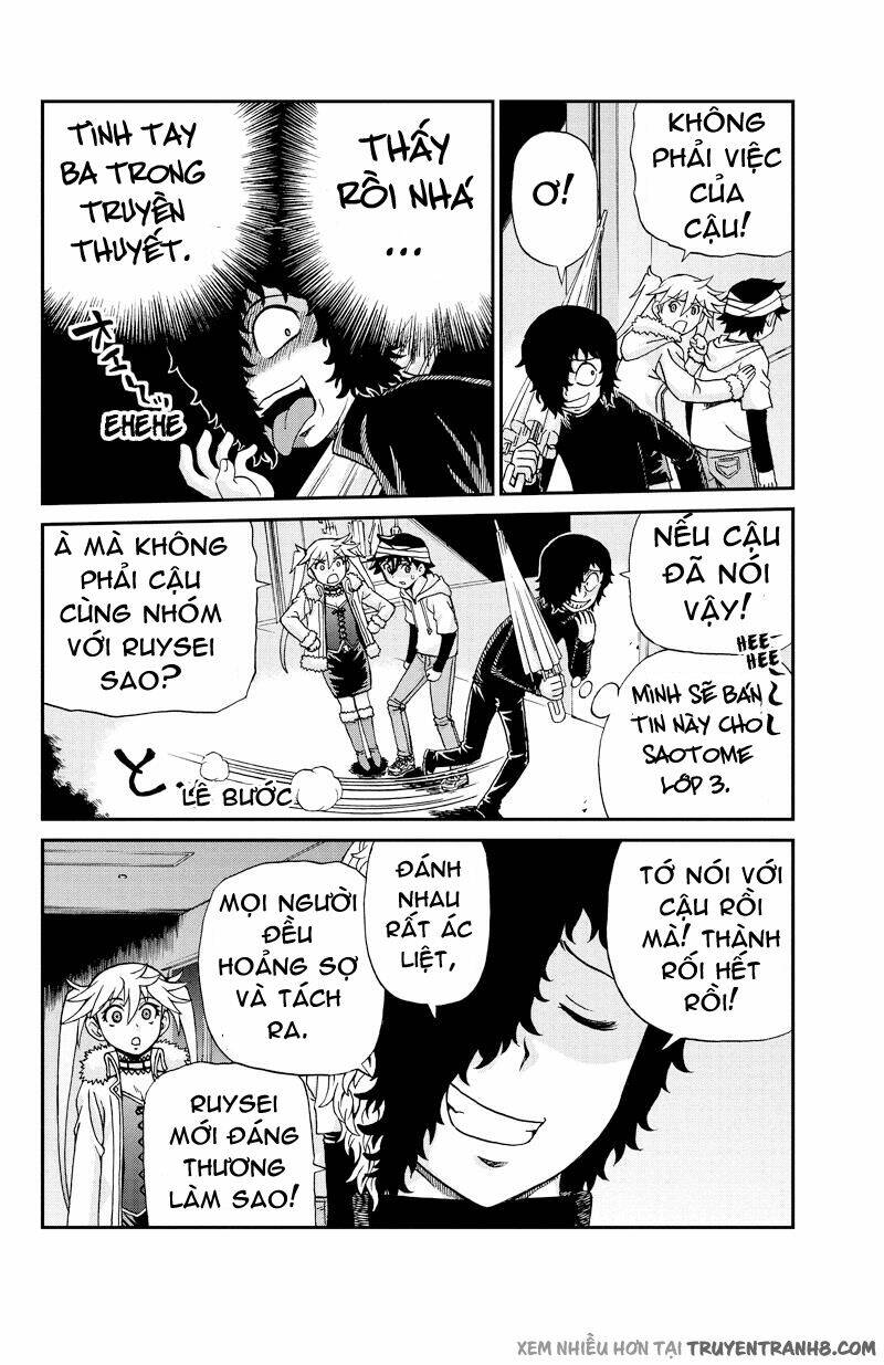 Our Reason For Living: Chapter 22