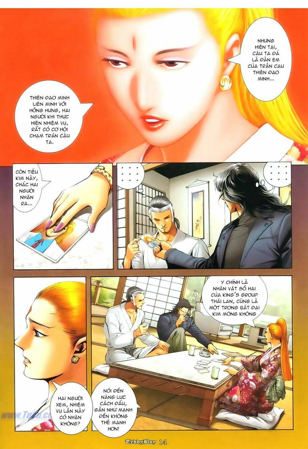 Người Trong Giang Hồ: Chapter 1096
