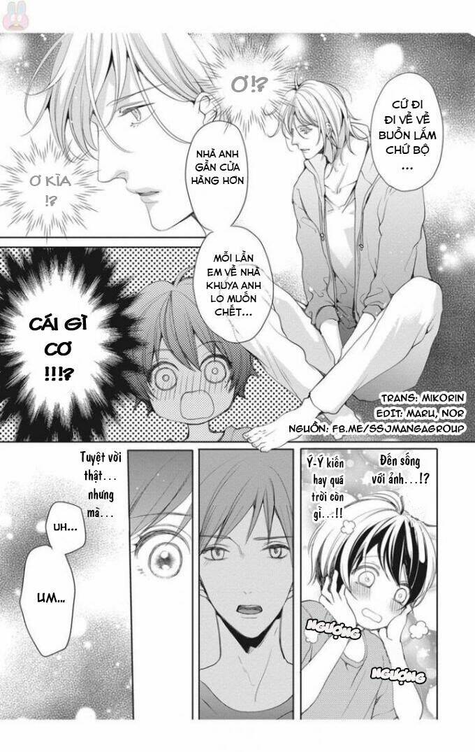 Chippai Kanojyo To Bijin Kareshi: Chapter 6