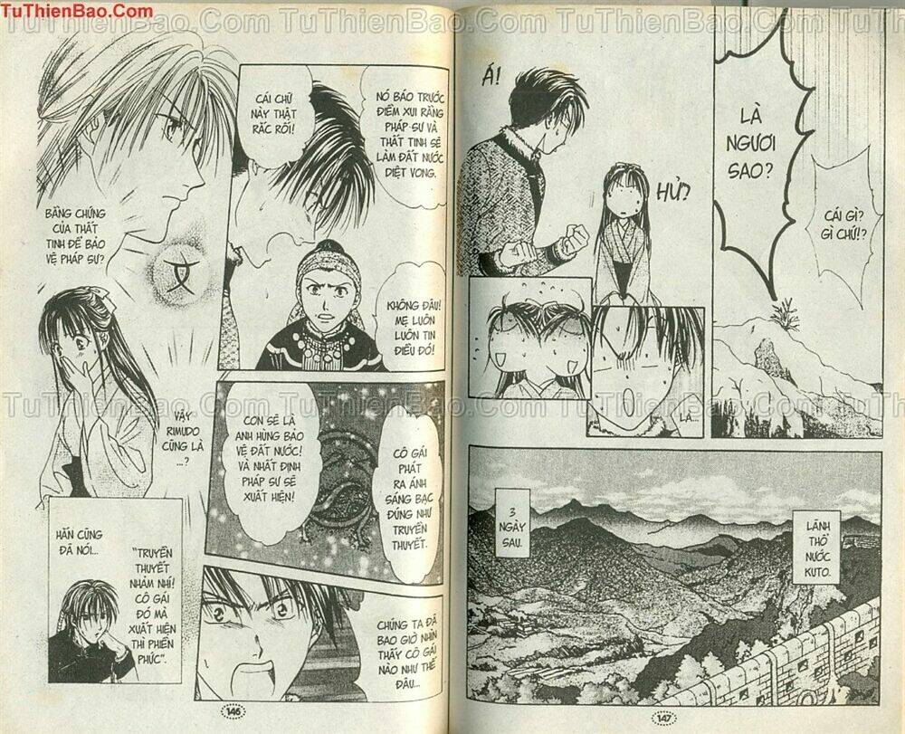 Quyển Sách Kỳ Bí 2: Chapter 1
