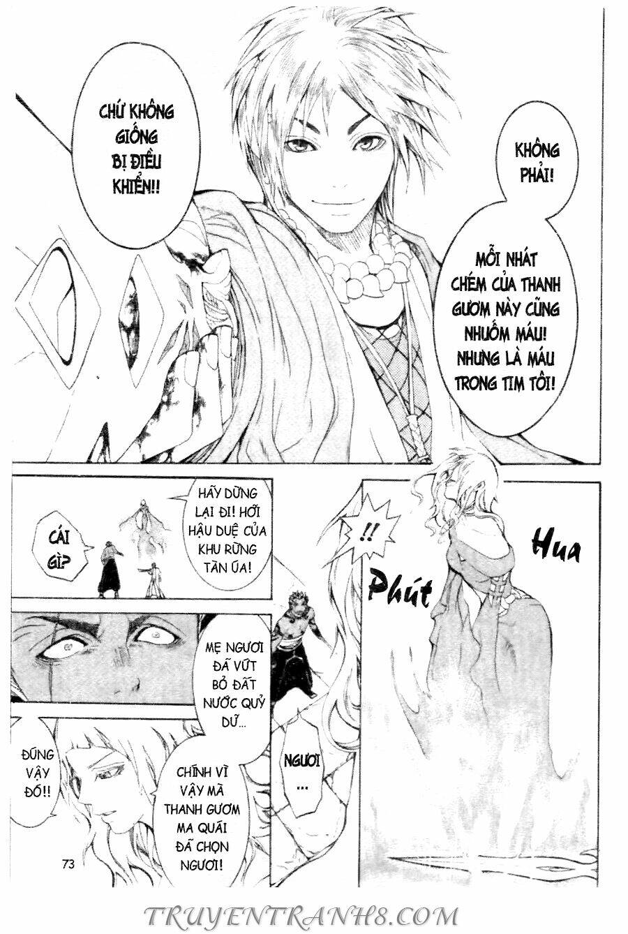 Thanh Gươm Ma Thuật: Chapter 17