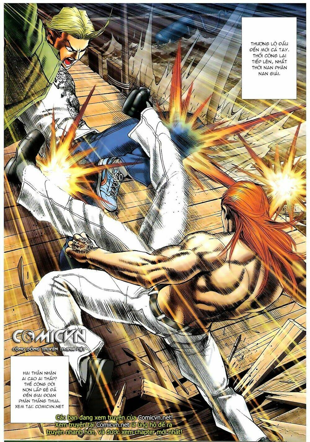 Người Trong Giang Hồ: Chapter 1177