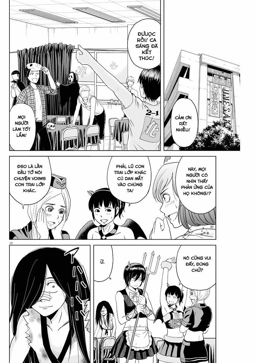 Saotome Girl, Hitakakusu: Chapter 50