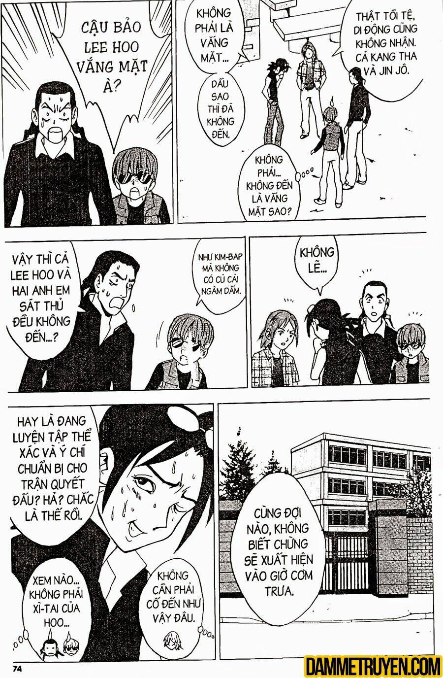 Ai Hơn Ai: Chapter 202