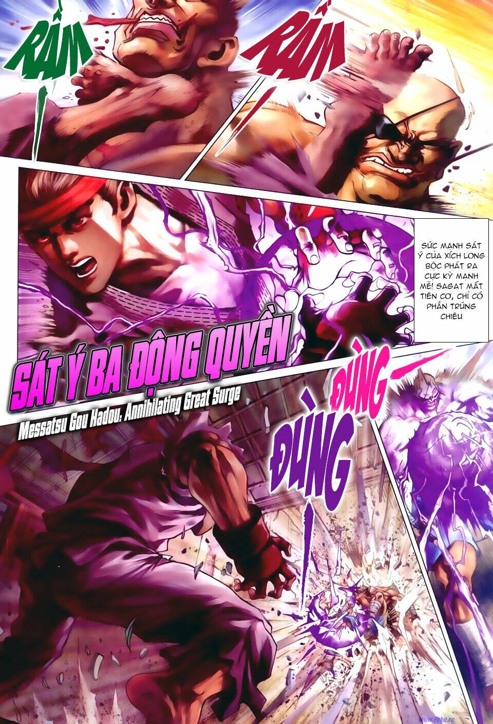 Street Fighter Iv Ngoại Truyện: Chapter 7