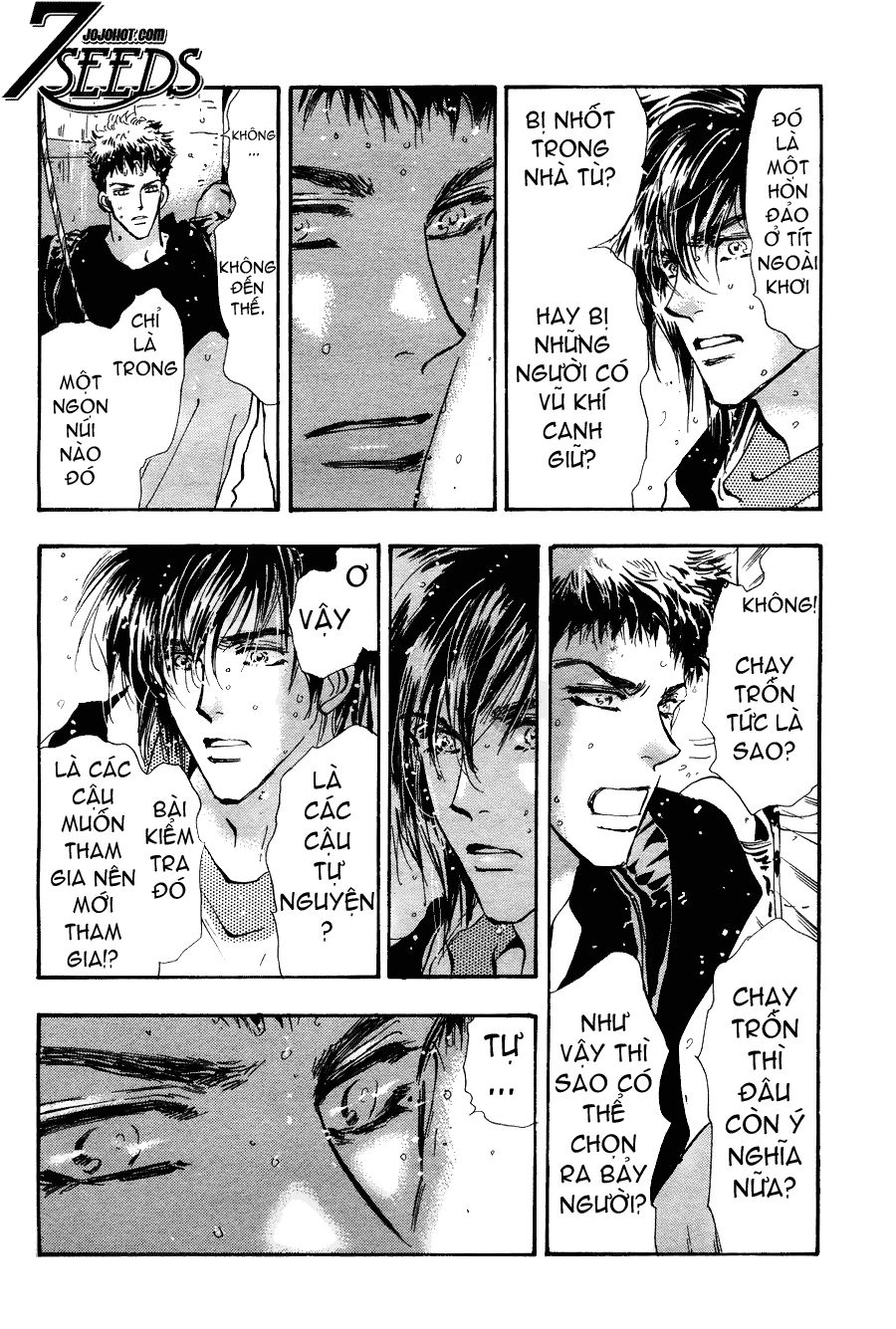 Mầm Sống: Chapter 102