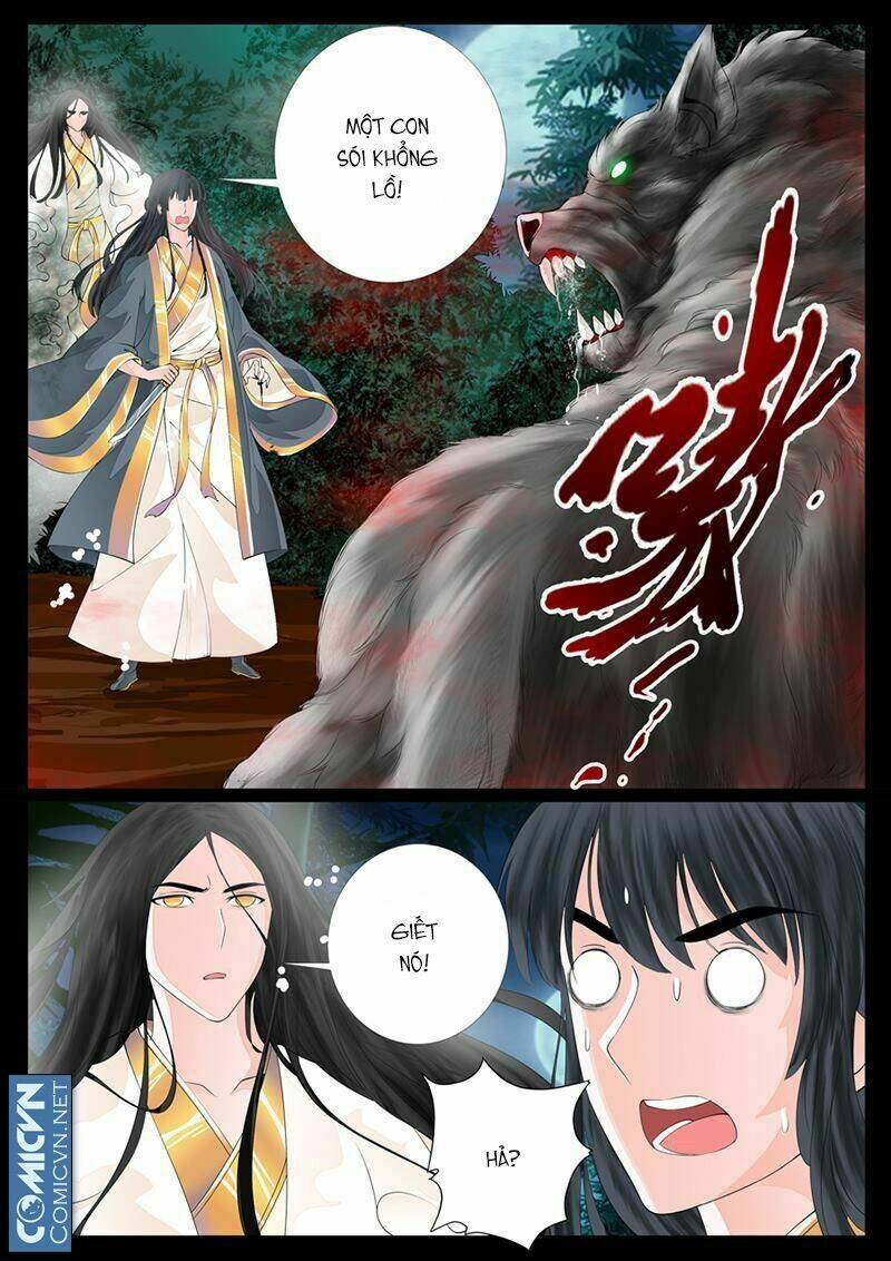 Long Phù Chi Vương Đạo Thiên Hạ: Chapter 6