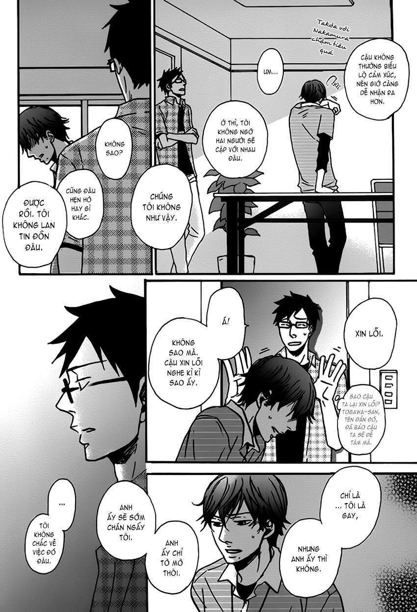 Doushitemo Furetakunai [Sushi]: Chapter 3