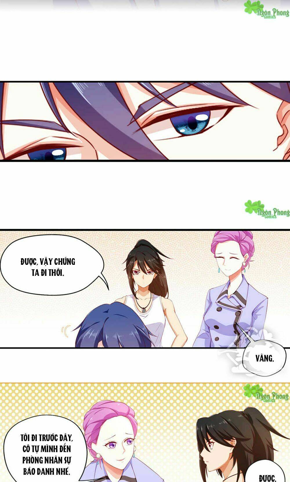 Hướng Tâm Dẫn Lực: Chapter 4