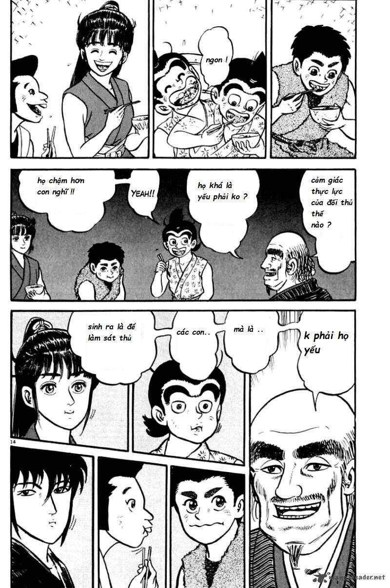 Thiếu Nữ Vô Cấu: Chapter 4