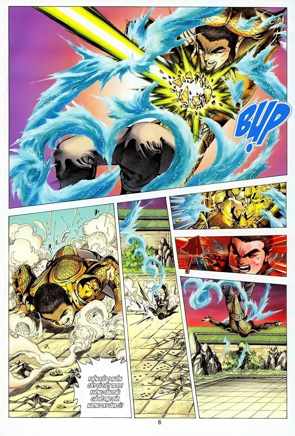 Tuyệt Thế Vô Song: Chapter 99